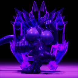 big_breasts big_feet big_hands breasts chair crystal feet female furniture glowing huge_breasts huge_feet huge_hands large_paws on_chair sitting sitting_on_chair sitting_on_throne solo throne the_tao_swordsman nintendo pokemon aurora_(the_tao_swordsman) traegia_(traediras) generation_2_pokemon generation_3_pokemon legendary_pokemon lugia pokemon_(species) shadow_lugia shadow_pokemon 1:1 3d_(artwork) absurd_res digital_media_(artwork) hi_res purple_theme