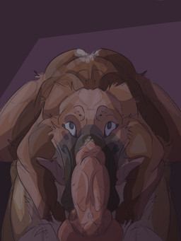anthro bdsm bedroom_eyes between_legs bodily_fluids darkroom duo first_person_view genital_fluids knot looking_at_viewer looking_down looking_up male male/male narrowed_eyes petplay precum roleplay seductive sitting caffinecanidae mokkathejackal borzoi canid canine canis domestic_dog hunting_dog jackal mammal sighthound hi_res