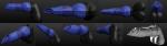 balls black_background blue_penis disembodied_penis erection genitals male penis simple_background unusual_anatomy unusual_genitalia unusual_penis vein veiny_penis zero_pictured celshin_(artist) celshin crux 2015 absurd_res hi_res