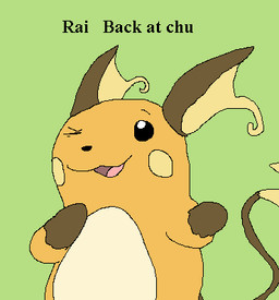 ambiguous_gender black_nose black_text brown_body brown_fur brown_paws fur gesture green_background hand_gesture humor looking_at_viewer one_eye_closed open_mouth open_smile orange_body orange_fur pointing simple_background smile solo standing tail tan_body tan_fur text yellow_body yellow_cheeks yellow_fur richard_roe nintendo pokemon generation_1_pokemon pokemon_(species) raichu 2025 digital_media_(artwork) english_text low_res pixel_(artwork) reaction_image