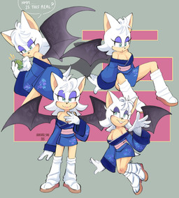 abstract_background anthro asian_clothing breasts chaos_emerald cleavage clothed clothing dialogue east_asian_clothing eyeshadow female footwear fur gem green_eyes japanese_clothing kimono makeup membrane_(anatomy) membranous_wings purple_eyeshadow socks solo speech_bubble spread_legs spreading text white_body white_fur wings arantarisu_yamu sega sonic_the_hedgehog_(series) rouge_the_bat bat mammal english_text hi_res