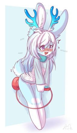 2019 absurd_res ahegao anal anal_masturbation anal_penetration anthro blue_fur blush bottomless bunnybits clothed clothing controller cub dildo drooling eyebrows_visible_through_hair female female_penetrated fur hi_res jackalope lagomorph loli long_sleeves looking_pleasured mammal masturbation open_mouth penetration purple_eyes pussy remote_control saliva sex_toy shaking solo sweater text toying_self trembling vibrating_dildo vibrator white_fur young
Rating: Explicit
Score: 11
User: biyamuu
Date: March 24, 2019 2019 absurd_res ahegao anal anal_masturbation anal_penetration anthro blue_fur blush bottomless bunnybits clothed clothing controller cub dildo drooling eyebrows_visible_through_hair female female_penetrated fur hi_res jackalope lagomorph loli long_sleeves looking_pleasured mammal masturbation open_mouth penetration purple_eyes pussy remote_control saliva sex_toy shaking solo sweater text toying_self trembling vibrating_dildo vibrator white_fur young
Rating: Explicit
Score: 11
User: biyamuu
Date: March 24, 2019
