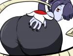 big_butt blue_hair blue_skin bluevp bone butt butt_grab clothing female hair huge_butt plain_background presenting presenting_hindquarters red_eyes skullgirls squigly undead white_background zombie
Rating: Questionable
Score: 5
User: ROTHY
Date: February 09, 2014
