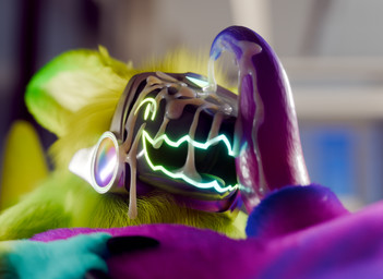 animal_genitalia animal_penis anthro blue_body blue_fur bodily_fluids cum cum_drip cum_dripping_from_face cum_dripping_from_mouth cum_in_mouth cum_inside cum_on_face dripping duo ejaculation erection fluffy fluffy_ears fur genital_fluids genitals green_body green_ears green_fur machine male male/male multicolored_body nude open_mouth oral penile penis protogen_visor purple_body purple_fur purple_penis simple_background tapering_penis tongue tuft yellow_body yellow_ears yellow_fur tanza3d retiu_(retiu) tanza_(tanza3d) protogen 3d_(artwork) digital_media_(artwork) hi_res