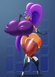 big_breasts big_butt breasts butt female huge_breasts huge_butt hyper hyper_breasts hyper_butt nipples sunnification thick_thighs artywitch disney knick_knack pixar sunny_miami colored hi_res