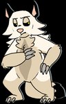 ambiguous_gender anthro black_sclera claws eyebrows featureless_crotch frown fur grey_claws half-closed_eyes narrowed_eyes nude pink_inner_ear pink_nose simple_background solo standing tail tan_body tan_fur transparent_background white_body white_fur yellow_eyes sebdoggo mammal 2017 alpha_channel digital_drawing_(artwork) digital_media_(artwork) flat_colors full-length_portrait microsoft_paint_(artwork) portrait