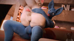 3_toes 4_fingers anal anal_penetration anthro anthro_on_anthro anthro_penetrated anthro_penetrating anthro_penetrating_anthro balls big_butt blue_inner_ear blurred_background body_part_in_ass bouncing_balls bouncing_butt bouncing_penis butt chair_position claws depth_of_field erection fangs feet finger_claws fingers from_behind_position furniture genitals glans humanoid_genitalia humanoid_penis interspecies leg_grab legs_up looking_at_another looking_down male male/male male_on_bottom male_on_top male_penetrated male_penetrating male_penetrating_male moan multiple_angles nude on_bottom on_sofa on_top penetration penile penile_penetration penis penis_in_ass pink_glans pink_nose sex shoulder_grab sofa sound_effects teeth thick_thighs thigh_grab toes white_balls white_claws white_inner_ear white_penis sound_warning twitchyanimation boxy_briar_(lil-potion-shop) gin_(twitchyanimation) bat lagomorph leporid mammal rabbit 16:9 2024 3d_(artwork) 3d_animation animated digital_media_(artwork) hi_res huge_filesize loop short_playtime sound voice_acted webm widescreen