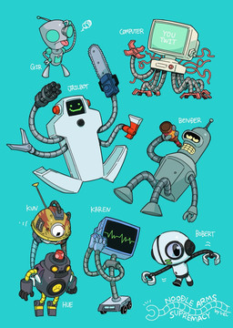 ambiguous_gender bottle computer container electronics female group machine male simple_background smile tongue tongue_out velclonica04 cartoon_network comedy_central courage_the_cowardly_dog final_space futurama invader_zim nickelodeon spongebob_squarepants superjail! bender_bending_rodríguez computer_(courage_the_cowardly_dog) gir_(invader_zim) jailbot karen_plankton rob_(tawog) humanoid monitor_head robot robot_humanoid hi_res