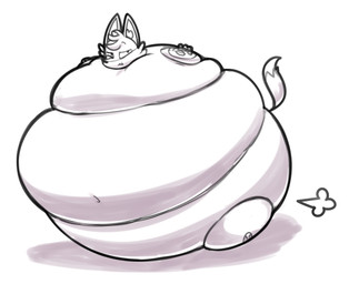 3_toes 4_fingers anthro barefoot belly big_belly big_moobs biped bloated cheek_tuft clothed clothed_anthro clothed_male clothing dipstick_tail eyebrows facial_tuft fart fart_cloud feet fingers fox_tail front_view fur fur_tuft hair huge_belly immobile inflation male male_anthro markings moobs morbidly_obese morbidly_obese_anthro morbidly_obese_male navel obese obese_anthro obese_male one_eye_closed overweight overweight_anthro overweight_male pointy_ears prick_ears simple_background solo spherical_inflation tail tail_markings three-quarter_view toes tuft white_background wince maddeku rigel_(joeman87766) canid canine fox mammal red_fox true_fox 2018 digital_drawing_(artwork) digital_media_(artwork) greyscale monochrome shaded sketch
