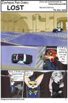2018 absurd_res anthro bodily_fluids canid canine car cellphone clothed clothing comic disney electronics english_text eyewear female fennec_fox finnick_(zootopia) food fox fur hi_res inside_car jack_savage judy_hopps lagomorph leporid male mammal motor_vehicle nick_wilde pawpsicle phone police police_car police_vehicle popsicle rabbit red_fox simple_background sunglasses sweat sweatdrop text the_gory_saint true_fox url vehicle zootopia