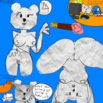 anthro anus bent_over big_breasts blue_background blue_body blue_fur blush bodily_fluids breasts butt clothed clothing computer cum cum_in_mouth cum_inside cum_on_penis dessert dialogue electronics female female_focus food fur genital_fluids genitals group half-closed_eyes hand_on_butt ice_cream looking_at_viewer looking_back male narrowed_eyes nipples nude one_eye_closed open_mouth paper pasties penis presenting presenting_hindquarters pussy saliva simple_background smile solo_focus text tongue young unknown_artist cartoon_network the_amazing_world_of_gumball darwin_watterson gumball_watterson sarah_g._lato teri_(tawog) animate_inanimate bear cyprinid cypriniform domestic_cat felid feline felis fish goldfish humanoid ice_cream_creature mammal marine paper_creature 1:1 english_text hi_res brother_(lore) brothers_(lore) sibling_(lore)