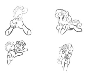 2013 anus black_and_white cub cum cum_on_face equine eyes_closed female feral friendship_is_magic grab horn male mammal monochrome mostazathy my_little_pony penis pussy solo sweetie_belle_(mlp) unicorn young
Rating: Explicit
Score: 6
User: lemongrab
Date: September 05, 2013