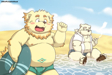 5_fingers anthro beach biped bulge canid canine canis chubby_male cigarete clothed clothing cloud cu_sith_(tas) detailed_background domestic_dog duo eyewear fingers fur glasses hi_res humanoid_hands ld_8000 leib_(tas) male mammal mintpumpkinhead nipples open_mouth open_shirt overweight overweight_male polar_bear sea seaside signature sitting sky smoking standing swimwear tattoo tied_hair tokyo_afterschool_summoners tongue ursid ursine video_games water white_fur yellow_fur
Rating: Safe
Score: 1
User: sorgui
Date: August 17, 2019 5_fingers anthro beach biped bulge canid canine canis chubby_male cigarete clothed clothing cloud cu_sith_(tas) detailed_background domestic_dog duo eyewear fingers fur glasses hi_res humanoid_hands ld_8000 leib_(tas) male mammal mintpumpkinhead nipples open_mouth open_shirt overweight overweight_male polar_bear sea seaside signature sitting sky smoking standing swimwear tattoo tied_hair tokyo_afterschool_summoners tongue ursid ursine video_games water white_fur yellow_fur
Rating: Safe
Score: 1
User: sorgui
Date: August 17, 2019