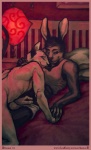 bed bulge clothing feline gay hair hand_holding inside kamui lagomorph looking_at_viewer looking_back male mammal nude pillow rabbit shirt tank_top underwear
Rating: Questionable
Score: 4
User: terminal11
Date: January 14, 2014
