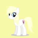 female feral gesture heart_symbol heil nazi nazi_salute quadruped salute smile solo swastika themightyshizam hasbro my_little_pony aryanne_(character) fan_character equid equine horse mammal 1:1 animated short_playtime