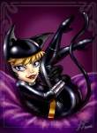 cat_costume clothed clothing costume female looking_at_viewer pose purple_background side_view simple_background solo tail fernando_faria xiaolin_showdown katnappe human mammal 2006