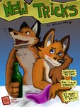 3:4 absurd_res age_difference alcohol anthro beer beverage blush canid canine clothing comic cover cover_art cover_page digital_media_(artwork) duo english_text father_(lore) father_and_child_(lore) father_and_son_(lore) fox fur hi_res incest_(lore) male male/male mammal nude parent_(lore) parent_and_child_(lore) parent_and_son_(lore) son_(lore) spruceloops text underwear