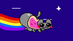 anus big_butt bouncing_butt bubble_butt butt feral flying rainbow solo space x_anus sound_warning superiorfox nickelodeon nyan_cat_(copyright) spongebob_squarepants nyan_cat old_man_walker_(spongebob) domestic_cat felid feline felis mammal poptart_creature 16:9 2023 animated digital_media_(artwork) hi_res high_framerate meme short_playtime sound webm widescreen