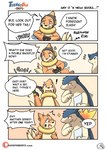 blush dialogue duo feral fire gaming humor male multi_tail patreon_logo playing_video_game speech_bubble tail text risenpaw nintendo patreon pokemon buiron hiwa_bakurou buizel generation_2_pokemon generation_4_pokemon pokemon_(species) typhlosion comic english_text hi_res url