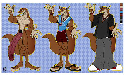 5_fingers animal_genitalia anthro armpit_hair athletic_wear big_feet big_penis body_hair bottomwear claws clothed clothed/nude clothed_anthro clothed_male clothing cross cross_necklace dog_tags facial_hair fangs feet fingers flip_flops footwear foreskin genitals glans goatee gym_bottomwear gym_shorts huge_penis humanoid_genitalia humanoid_penis hybrid_genitalia hybrid_penis hyper hyper_genitalia hyper_penis jewelry kerchief lightened_palms looking_at_viewer male muscular muscular_male mustache necklace nude nude_anthro nude_male oversized_bottomwear oversized_clothing oversized_pants oversized_shirt oversized_topwear pants pencil_mustache penis pink_glans pink_penis pubes retracted_foreskin sandals sheath sheathed_humanoid_penis shirt shoes shorts sneakers solo spiked_penis spikes spikes_(anatomy) tank_top teeth topwear twunk wristband bacon_sama club_cruz_azul liga_mx bryan_(bacon_sama) amphibian salamander hi_res model_sheet