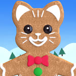 ambiguous_gender anthro bow_tie breathing food gingerbread_man icing looking_at_viewer plant snow solo tree acstlu oney_plays gingerbread_cat domestic_cat felid feline felis food_creature mammal 1:1 2024 3d_(artwork) animated digital_media_(artwork) hi_res sound webm