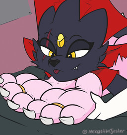 3_toes ambiguous/ambiguous ambiguous_anthro ambiguous_gender anthro anthro_on_anthro bedroom_eyes butt claws digit_ring eye_scar faceless_ambiguous faceless_character facial_scar feet foot_fetish foot_focus foot_grab foot_sniffing jewelry looking_pleasured narrowed_eyes ring scar seductive sniffing soles solo_focus toe_claws toe_ring toes tongue tongue_out nexxiethejester nintendo pokemon easel_(character) kerolink generation_4_pokemon pokemon_(species) shiny_pokemon weavile animated colored digital_media_(artwork)