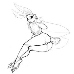 :3 antennae_(anatomy) anthro anus black_sclera blush feet female fur genitals hand_on_face insect_wings lying neck_tuft nude on_side presenting simple_background smile solo tuft vulva wide_hips wings guoh bug_quest arthropod insect lepidopteran moth 2018 digital_drawing_(artwork) digital_media_(artwork) monochrome