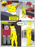 3:4 absurd_res anal anal_penetration annoyed anthro balls border building canid canine casual_nudity city clothed clothed/nude clothed_male_nude_male clothing comic dream duo english_text foreskin generation_1_pokemon generation_2_pokemon generation_5_pokemon genitals hi_res hypno_(pokemon) male mammal nintendo nude nudist penetration penis pignite pokemon pokemon_(species) sleeping snubbull stoltz_steller sunrise telepathy text thought_bubble tired white_border yoshoblue