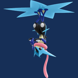 2_toes ambiguous_gender anthro black_bottomwear black_clothing black_pants bottomwear clothing elemental_manipulation feet hanging_upside_down long_tongue membrane_(anatomy) pants pseudo_clothing pseudo_scarf ranged_weapon shuriken simple_background solo toes tongue tongue_scarf transparent_background upside_down water_manipulation weapon webbed_feet unknown_artist nintendo pokemon amphibian frog generation_9_pokemon mega_evolution mega_greninja pokemon_(species) 1:1 2025 3d_(artwork) alpha_channel digital_media_(artwork) official_art