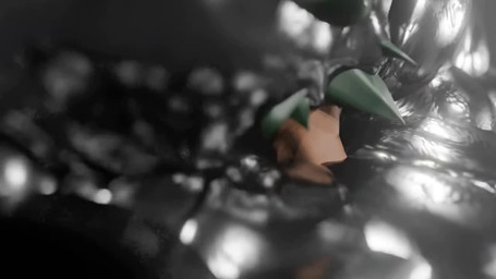 anthro bdsm blue_eyes bondage bound brown_body brown_fur encasement eye_roll fur green_hair hair hissing inflating inflation inside kronos_unveiled latex liquid_latex lying male on_front slime solo stuck trap_(contrivance) trapped alexian_(artist) sound_warning disney pixar the_incredibles ryan_(frazsmith) canid canine mammal raccoon_dog tanuki 16:9 2026 3d_(artwork) 3d_animation animated blender_(artwork) blender_cycles_(artwork) digital_media_(artwork) short_playtime sound video widescreen