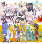 2017 4n absolutely_everyone ambiguous_gender animal_humanoid anthro anubian_jackal asian_mythology avian batsu-san bird bovid canid canine canis caprine cat_humanoid cetacean chibinaria chichikusai-san chimera chinese_mythology chinjuu clothing corvid corvus_(genus) crow deity dolphin domestic_dog dr._maid_kirai dr._maid_suki dragon dragon_humanoid east_asian_mythology eastern_dragon eastern_dragon_humanoid elemental_creature emperor_penguin equid felid felid_humanoid feline feline_humanoid female feral fire_zebra flatworm futaba_channel giraffe giraffid goat group hi_res hitsujy-san human humanoid ikinikui-san iron_ball issho_ni_netai-san jackal jaguarundi jaguarundi-san kabai-san kaichi-san kakiyasui-san karasu_no_gyouzui-san kasugai-san kirin kirin-san korean_mythology kuro_gaoru large_group living_drawing maid_apron maid_headdress maid_uniform mammal mammal_humanoid marin-san marine metal_creature mineral_fauna mirin-san monster moroi-san motacillid mythological_creature mythological_scalie mythology nekonaria nerimono nijiura_maids orirarenai-san oscine ouryuu-san passerine pengintou penguin planarian samayoel sarin-san sawarigokochi_ii-san scalie sentai-san_(white) sheep sitting sosei-san tail tenma-san tianma tobanai-san tobenai-san toothed_whale uniform unknown_species wagtail walking white_wagtail xiezhi yagy-san yinglong