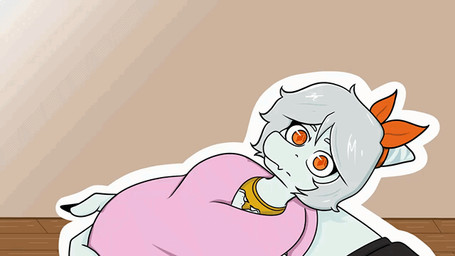 5_fingers accessory amber_eyes anthro blue_body blue_scales boop bow_ribbon clothed clothing detailed_background duo female fingers first_person_view grey_hair hair hair_accessory hair_bow hair_ribbon holding_another looking_at_viewer neonate nose_boop open_mouth open_smile ribbons scales shirt smile smiling_at_viewer snout solo_focus topwear young jacket_ignites cavemanon_studios goodbye_volcano_high ko_op_(game_developer) snoot_game amber_(snoot_game) fang_(gvh) prehistoric_species pterosaur reptile scalie 16:9 animated animated_gif short_playtime widescreen daughter_(lore) mother_(lore) mother_and_child_(lore) mother_and_daughter_(lore) parent_(lore) parent_and_child_(lore) parent_and_daughter_(lore)