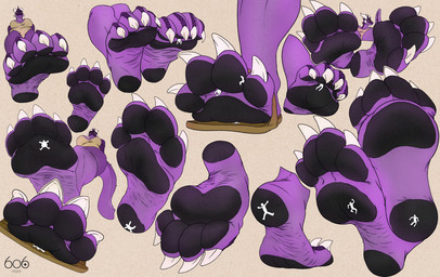 4_toes anthro claws clothing extreme_size_difference faceless_character faceless_male feet female flip_flops foot_fetish foot_focus foot_play footwear group inside_clothing inside_shoe insole male male/female micro pawpads paws sandals shoes size_difference soles stuck_to_foot toe_claws toes trapped_in_clothing trapped_in_shoe underfoot wrinkled_feet wrinkles 6o6furrart mythology dragon mythological_creature mythological_scalie scalie hi_res