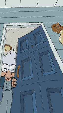 3_fingers 3_toes 4_fingers accidental_death anthro backpack bird_feeder bisected black_eyes bone brain brown_hair building clothed clothing cloud coat cut_in_half death dinner_plate door door_handle doormat duo elderly_female eyewear feathers feet female fingers flower footwear furniture glasses gore grass green_body hair hat hat_stand headgear headwear heart_symbol house inside knocking_on_door lamp lighthouse magic magic_user male manslaughter mole_under_eye organs outside peephole picture_frame plant rug semi-anthro shocked shoes shrub simple_eyes size_difference skeleton sky slippers sofa star_symbol table tail toes topwear tree veranda wall_lamp wand welcome_mat white_hair wizard_hat wizard_robe wrinkles yellow_body yellow_feathers piemations loss renaldo_(piemations) avian bird equid equine horse human lizard mammal reptile scalie 2d_animation 9:16 animated english_audio english_description hi_res meme multiple_scenes short_playtime sound webm