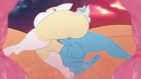 5_toes anthro anthrofied belly bent_leg big_ball big_belly big_breasts big_butt big_penis blue_body blush bodily_fluids breasts breed butt clitoris cum cum_everywhere cum_in_uterus cum_in_vagina cum_inside cumshot curvy_figure dot_eyes duo ejaculation erection eyelashes feet female from_behind_position genital_fluids genitals heart_symbol huge_thighs humanoid_genitalia humanoid_penis impregnation incest_impregnation internal internal_vaginal leaking_precum looking_at_another looking_at_partner lying male male/female markings messy moan multicolored_body music nipples nude on_back on_side orange_eyes ovum ovum_with_heart penetration penile penile_penetration penis penis_in_vagina pillow precum pregnant pregnant_anthro pregnant_female sex side_boob simple_background simple_eyes sperm_cell star_(marking) text thick_penis thick_thighs thrusting thrusting_sound_effect toes two_tone_body uterus vaginal vaginal_penetration vein veiny_penis voluptuous voluptuous_female vulva yellow_body kopy_k nintendo pokemon generation_3_pokemon latias latios legendary_pokemon pokemon_(species) shiny_pokemon animated long_playtime sound webm brother_(lore) brother_and_sister_(lore) incest_(lore) sibling_(lore) sister_(lore)