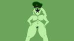 big_breasts breasts clothing female green_body green_skin hair hat hat_only headgear headgear_only headwear headwear_only long_hair looking_at_viewer mostly_nude nipple_outline not_furry pubes simple_background solo standing star standing_tough starbound mrs_bartender alien humanoid novakid 16:9 2016 digital_media_(artwork) wallpaper widescreen