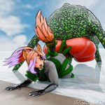 anthro beach bound duo egg encasement female imminent_oviposition imminent_vore oviposition plant sex solo tentacle_sex tentacles renceifer blender_eevee blender_eevee_next rain_antifer_(renceifer) canid canine elemental_creature flora_fauna fox mammal unknown_species blender_(artwork) digital_media_(artwork) hi_res story story_in_description