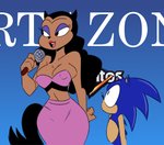 adventures_of_sonic_the_hedgehog anthro black_hair breasts cleavage clothed clothing collie_chang domestic_cat doritos duo electronics eulipotyphlan eyebrows eyeshadow felid feline felis female frito-lay hair hedgehog lipstick looking_at_another makeup male mammal manwithnobats meme microphone news news_reporter nipple_outline open_mouth reporter sega sonic_the_hedgehog sonic_the_hedgehog_(series) teeth third-party_edit tight_clothing tight_topwear tongue topwear tyler1 unibrow