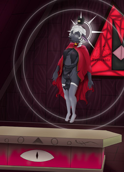 anthro bottomwear church clothed clothing clothing_lift female legwear loincloth loincloth_lift partial_nudity partially_clothed solo stockings ferocaniz cult_of_the_lamb massive_monster_(studio) lamb_(cult_of_the_lamb) red_crown_(cult_of_the_lamb) bovid caprine mammal sheep absurd_res hi_res
