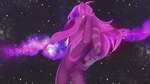 anthro cosmic_background creation galaxy intergalactic_macro macro male solo star terra_macro pinkookie liozn_the_spacebun lagomorph leporid mammal rabbit animated short_playtime