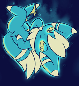 anthro big_tail biped black_nose blue_body blue_fur blue_penis blue_tail closed_smile clothed clothed_anthro clothed_male clothing clothing_around_one_leg dipstick_tail ear_markings erection fur genitals glans glistening glistening_genitalia glistening_penis gloves_(marking) glowing glowing_body glowing_eyes humanoid_genitalia humanoid_penis leg_markings looking_at_viewer male male_anthro markings mismatched_genitalia mismatched_humanoid_penis mismatched_penis mouth_closed multicolored_body multicolored_fur multicolored_tail neck_tuft partially_clothed partially_clothed_anthro partially_clothed_male penis simple_background small_nose smile smiling_at_viewer socks_(marking) solo tail tail_markings tuft two_tone_body two_tone_fur underwear underwear_around_one_leg underwear_down white_body white_eyes white_fur white_markings white_tail white_tail_tip mincheeto nintendo pokemon felid generation_6_pokemon mammal meowstic meowstic_(male) pokemon_(species) 2026 digital_media_(artwork) hi_res