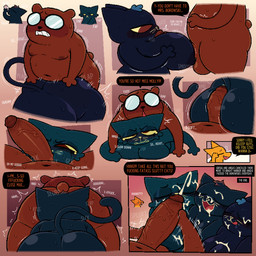 age_difference anal anthro ball_suck balls balls_in_mouth being_watched belly big_belly big_breasts big_butt big_nipples big_penis blue_body blush bodily_fluids bra breasts brown_body bukkake butt clothing crying cum cum_in_mouth cum_inside cum_on_breasts cum_on_face dialogue doggystyle dominant dominant_female dripping drooling ejaculation emanata erection eyewear fellatio female female_rimming_male foreskin from_behind_position genital_fluids genitals glasses group hair hot_dogging huge_butt huge_nipples huge_penis looking_at_another male male/female masturbation mature_anthro mature_female moobs natural_breasts nipples nude onomatopoeia open_mouth oral oral_penetration orgasm_face overweight overweight_anthro overweight_female overweight_male panties partially_retracted_foreskin penetration penile penile_masturbation penis precum precum_drip retracted_foreskin rimming rimming_male sagging_breasts saliva sex shallow_penetration sharp_teeth smile sound_effects sucking sweat sweaty_balls sweaty_breasts sweaty_butt sweaty_genitalia sweaty_penis tail tears tears_of_pleasure teeth text titfuck_fellatio tongue underwear vaginal vaginal_fluids vaginal_masturbation vaginal_penetration vein veiny_penis voyeur waking_up wearing_glasses whiskers wobble wobbling zlut385 night_in_the_woods angus_delaney aunt_molly_(nitw) candy_borowski gregg_lee mae_borowski 1:1 colored comic digital_drawing_(artwork) digital_media_(artwork) english_text hi_res aunt_(lore) aunt_and_niece_(lore) daughter_(lore) incestuous_voyeur_(lore) indirect_incest_(lore) mother_(lore) mother_and_child_(lore) mother_and_daughter_(lore) niece_(lore) parent_(lore) parent_and_child_(lore) parent_and_daughter_(lore) sibling_(lore) sister_(lore) sisters_(lore)