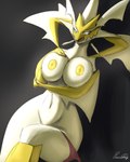 anthro anthrofied areola big_breasts breasts clothed clothing female licking licking_lips navel nipples panties panties_down partially_clothed pokemorph simple_background solo thick_thighs tongue underwear underwear_down wide_hipped_female wide_hips wings yellow_areola yellow_nipples conditional_dnp paradoxing nintendo pokemon generation_7_pokemon legendary_pokemon pokemon_(species) ultra_necrozma 2024 4:5 digital_media_(artwork) digital_painting_(artwork) hi_res signature