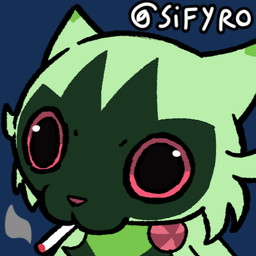 ambiguous_form cigarette drugs emote red_eyes simple_background smoke smoking solo transparent_background blitzdrachin conditional_dnp nintendo pokemon felid feline floragato generation_9_pokemon mammal pokemon_(species) 1:1 2022 alpha_channel headshot_portrait icon low_res meme portrait