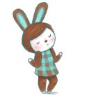 animal_crossing carmen_(animal_crossing) eyes_closed female lagomorph mammal nintendo plain_background rabbit shrug video_games white_background
Rating: Safe
Score: 0
User: Juni221
Date: March 09, 2014