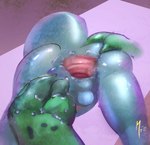 after_anal anal anthro anus ass_up butt duo fist fisting gaping gaping_anus male male/male penetration presenting size_difference spread_anus spread_butt spreading mufus hi_res