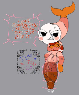 angry big_penis bodily_fluids dick_vein dripping genital_fluids genitals grey_background holidays huge_penis humanoid_genitalia humanoid_penis hyper hyper_genitalia hyper_penis male penis precum precum_drip simple_background solo thanksgiving_dinner upset vein veiny_penis tikxtakxtoo blushcrunch_studio dandy's_world roblox thanksgiving shrimpo_(dandy's_world) arthropod avian bird crustacean galliform marine phasianid shrimp turkey hi_res