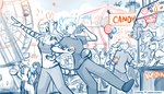amusement_ride angry anthro arms_above_head balloon beverage blue_eyes bottomwear breasts candy canon_couple carrying_another clenched_teeth clothed clothed_anthro clothed_female clothed_human clothed_male clothing cotton_candy crowd dessert drinking duo_focus eating female feral ferris_wheel food fully_clothed fully_clothed_anthro fully_clothed_female fully_clothed_human fully_clothed_male fur gesture group hair hand_gesture heart_symbol holding_beverage holding_food holding_object inflatable inner_ear_fluff jewelry male midriff navel on_shoulder open_mouth open_smile outside pants pendant pointing pointing_up ponytail pretzel_(food) running shirt size_difference small_breasts smile solo striped_body striped_fur stripes t-shirt tail tail_coil teeth text topwear tuft walking yellow_eyes conditional_dnp tom_fischbach european_mythology mythology twokinds colin_(twokinds) database_error_(twokinds) flora_(twokinds) karen_taverndatter keith_keiser lady_nora_(twokinds) lynn_(twokinds) madam_reni_(twokinds) maeve_(twokinds) magpie_(twokinds) maren_taverndatter mrs._nibbly natani roberto_(twokinds) samantha_potts sythe_(twokinds) trace_legacy animal_humanoid basitin canid canine canis domestic_cat domestic_dog dragon felid felid_humanoid feline feline_humanoid felis human humanoid keidran mammal mammal_humanoid mythological_creature mythological_scalie pantherine rodent scalie sciurid snow_leopard tiger tree_squirrel western_dragon wolf 2025 7:4 digital_media_(artwork) english_text hi_res monochrome sketch spot_color