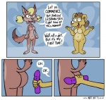bear breasts brown_fur butt canine comic dildo female fur humor lesbian lol_comments mammal matt_rat sex_toy virgin
Rating: Questionable
Score: 14
User: Wyvrn
Date: March 30, 2014