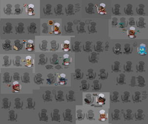 4_fingers accessory anthro beak belt belt_buckle big_nose black_cape black_clothing black_eyebrows black_eyes black_hair black_nose blue_body blue_eyewear blue_glasses blue_hair blue_skin blue_tail bow_tie box box_head brown_body brown_claws brown_feathers brown_fur brown_hair brown_nose brown_shell brown_skin brown_tail buckle buckteeth cape cardboard cardboard_box chain_necklace chef_hat claws closed_smile clothed clothed_anthro clothed_female clothed_humanoid clothed_male clothing clown clown_nose collar color_swatch container disability dot_eyes eye_patch eyebrows eyelashes eyewear facial_hair fangs feathers female female_anthro female_human fin finger_claws fingers floating_hands flower flower_in_hair for_a_head frilly frilly_collar fur glasses glowing glowing_eyes goatee green_body green_eyes green_scales grey_background grey_beak grey_belt grey_body grey_bow_tie grey_clothing grey_eyebrows grey_eyes grey_eyewear grey_facial_hair grey_goatee grey_hair grey_hat grey_headwear grey_horn grey_mustache grey_scarf grey_shirt grey_skin grey_sunglasses grey_teeth grey_topwear group hair hair_accessory hat headgear headwear high-angle_view holding_knife holding_object hoof_hands horn jewelry knife light long_hair male male_anthro male_humanoid mouth_closed mouthless mummy_wrappings mustache necklace noseless open_mouth open_smile orange_beak orange_claws ossicone pigtails pink_nose pink_tongue pirate plant ponytail proboscis_(anatomy) red_clothing red_eyes red_hair red_scarf red_shirt red_topwear right-handed round_glasses scales scarf seashell sharp_teeth shell shirt side_view simple_background simple_eyes smile split_form sunglasses tail tail_fin tamer tan_body tan_feathers tan_scarf teeth text thick_eyebrows three-quarter_view tongue toothy_smile topwear trunk_(anatomy) two_tone_tail unicorn_horn vehicle wheelchair white_clothing white_hat white_headwear yellow_beak yellow_eyes yellow_teeth luke_viljoen mythology overcooked_(series) bear_(overcooked) box_(overcooked) captain_(overcooked) clown_(overcooked) elephant_(overcooked) ghost_(overcooked) giraffe_(overcooked) mermaid_(overcooked) monkey_(overcooked) mummy_(overcooked) narwhal_(overcooked) owl_(overcooked) parrot_(overcooked) pirate_(overcooked) platypus_(overcooked) rat_(overcooked) shark_(overcooked) tamer_(overcooked) tiger_(overcooked) turtle_(overcooked) unicorn_(overcooked) avian bear beaver bird brown_bear cetacean elephant elephantid equid equine felid fish ghost giraffe giraffid haplorhine human humanoid mammal marine merfolk monkey monodontid monotreme mummy murid murine mythological_creature mythological_equine narwhal object_head owl pantherine parrot platypus primate proboscidean rat reptile rodent scalie shark spirit tiger toothed_whale turtle undead unicorn ursine 2021 absurd_res adobe_photoshop_(artwork) colored concept_art digital_drawing_(artwork) digital_media_(artwork) english_description english_text hi_res lighting official_art shaded